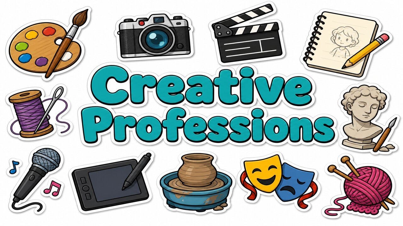 Creative Professions custom cursor collection preview