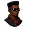 Crimson Blade Fang Cursor default cursor