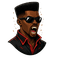 Crimson Blade Fang Cursor pointer cursor