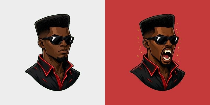 Crimson Blade Fang Cursor cursor preview