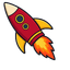 Crimson Ember Rocket default cursor