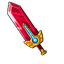 Crimson Energy Blade default cursor