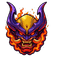 Crimson Oni Flame Cursor pointer cursor