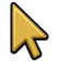 Crocodile Hook Cursor default cursor