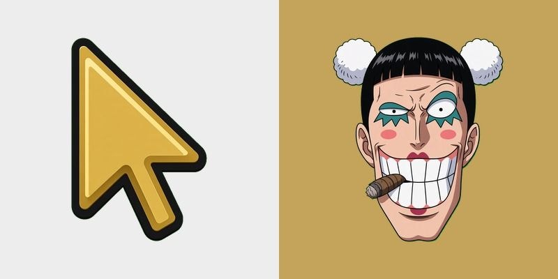 Crocodile Hook Cursor