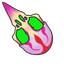 Crow Bird Skull Cursor pointer cursor