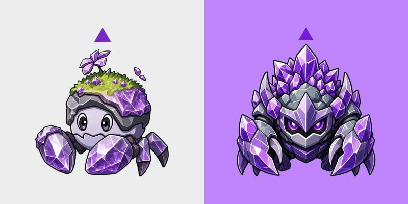 Crystal Shardclaw Cursor