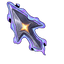 Cursed Broadsword Cursor default cursor