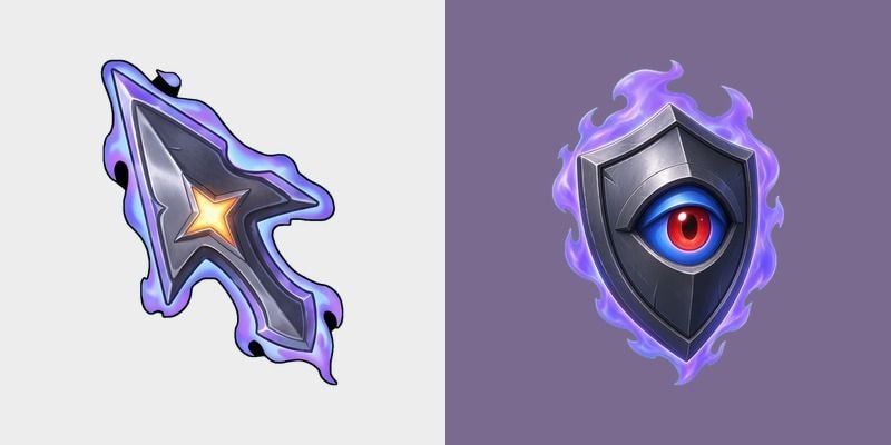 Cursed Broadsword Cursor