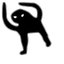 Cursed Cat Meme Cursor default cursor