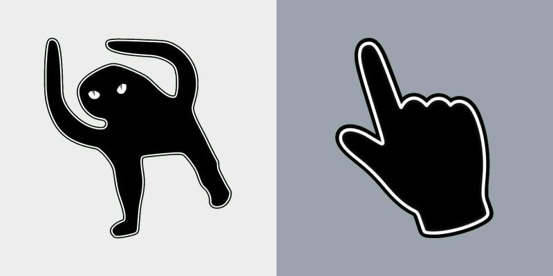 Cursed Cat Meme Cursor