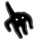 Cursed Frog Meme Cursor pointer cursor
