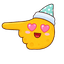 Cursodji Love pointer cursor