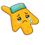 Cursodji Sad pointer cursor