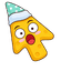 Cursodji Shocked default cursor