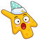 Cursodji Shocked pointer cursor