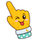 Cursodji Wink pointer cursor