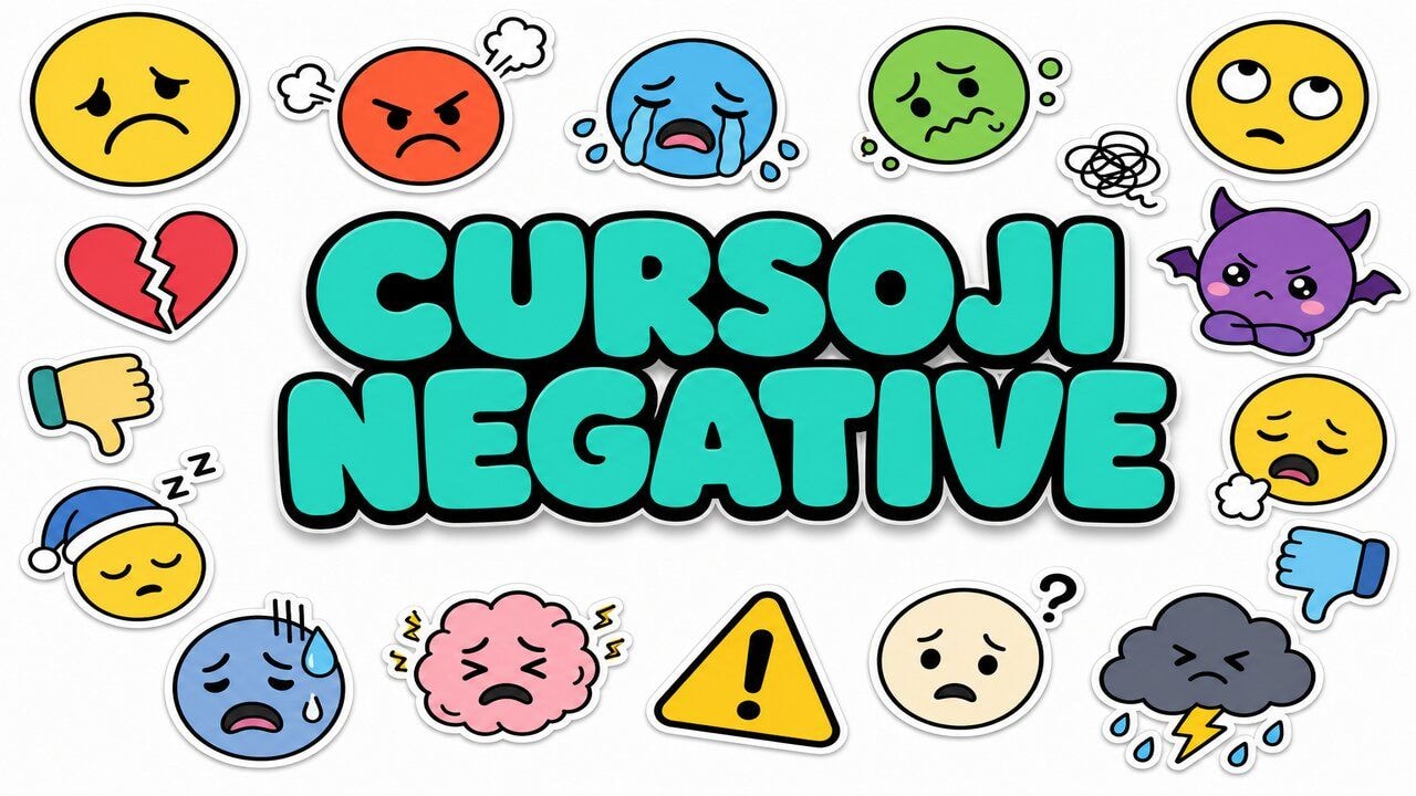 Cursoji Negative custom cursor collection preview