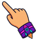 Cursor Space pointer cursor