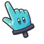 Cursorblade pointer cursor