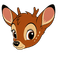 Bambi default cursor