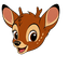 Bambi pointer cursor
