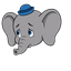 Dumbo default cursor