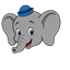 Dumbo pointer cursor