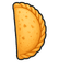Gourmet Empanada pointer cursor