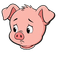 Piglet default cursor
