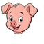 Piglet pointer cursor