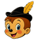 Pinocchio pointer cursor
