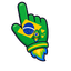 Cute Brazil Rocket pointer cursor
