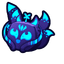 Cute Cyan Kitsune default cursor