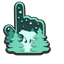 Forest Bear Holiday pointer cursor