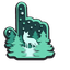 Forest Fox Holiday pointer cursor