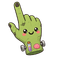 Cute Frankenstein Cursor pointer cursor