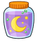 Bat & Moon pointer cursor