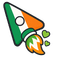 Cute Ireland Rocket default cursor