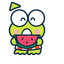 Cute Keroppi Watermelon default cursor