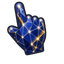 Cute Lapis Crystal Gold pointer cursor