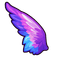 Cute Magic Wing Wizard default cursor