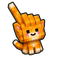 Cute Minecraft Cat pointer cursor