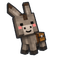 Cute Minecraft Donkey default cursor