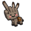 Cute Minecraft Donkey pointer cursor
