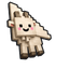 Cute Minecraft Goat default cursor