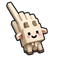 Cute Minecraft Goat pointer cursor