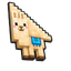 Cute Minecraft Llama default cursor