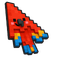 Cute Minecraft Parrot default cursor