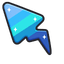 Cute Ocean Bubble Bolt default cursor